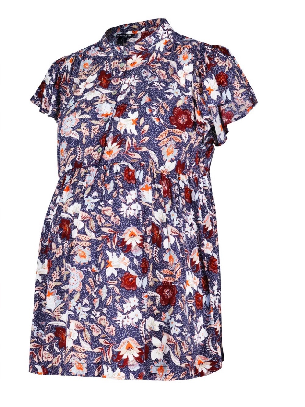 Isabella Oliver Maternity floral blouse